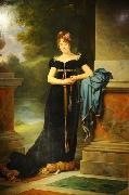 Francois Pascal Simon Gerard Portrait of Marie Laczy oil painting reproduction
